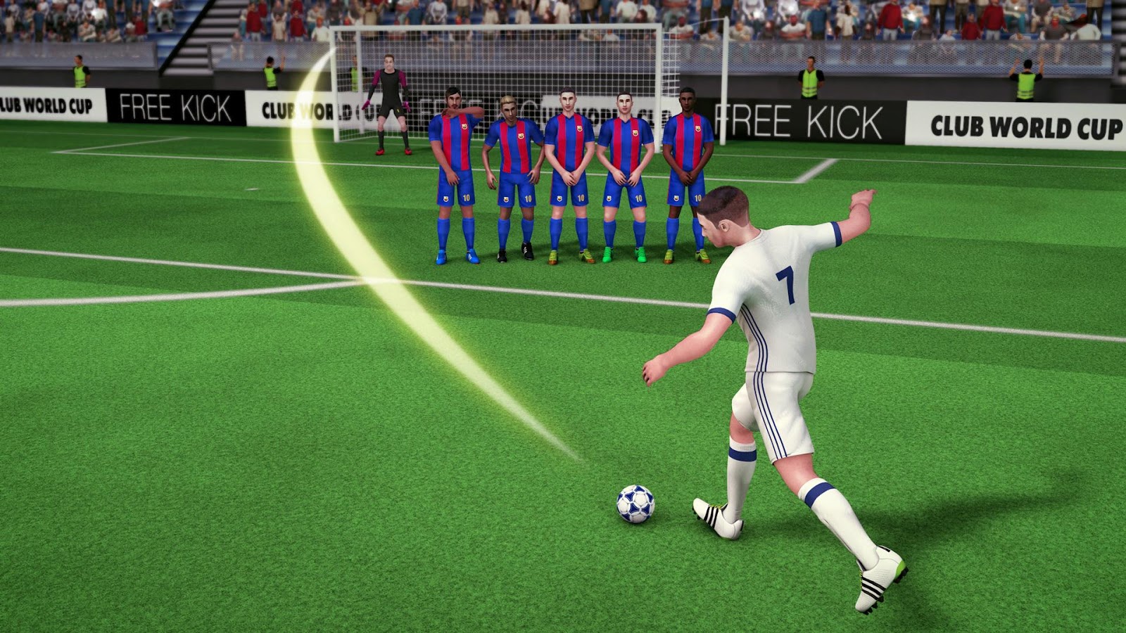 Free Kick Club World Cup 17 1.0.3. Скриншот 1