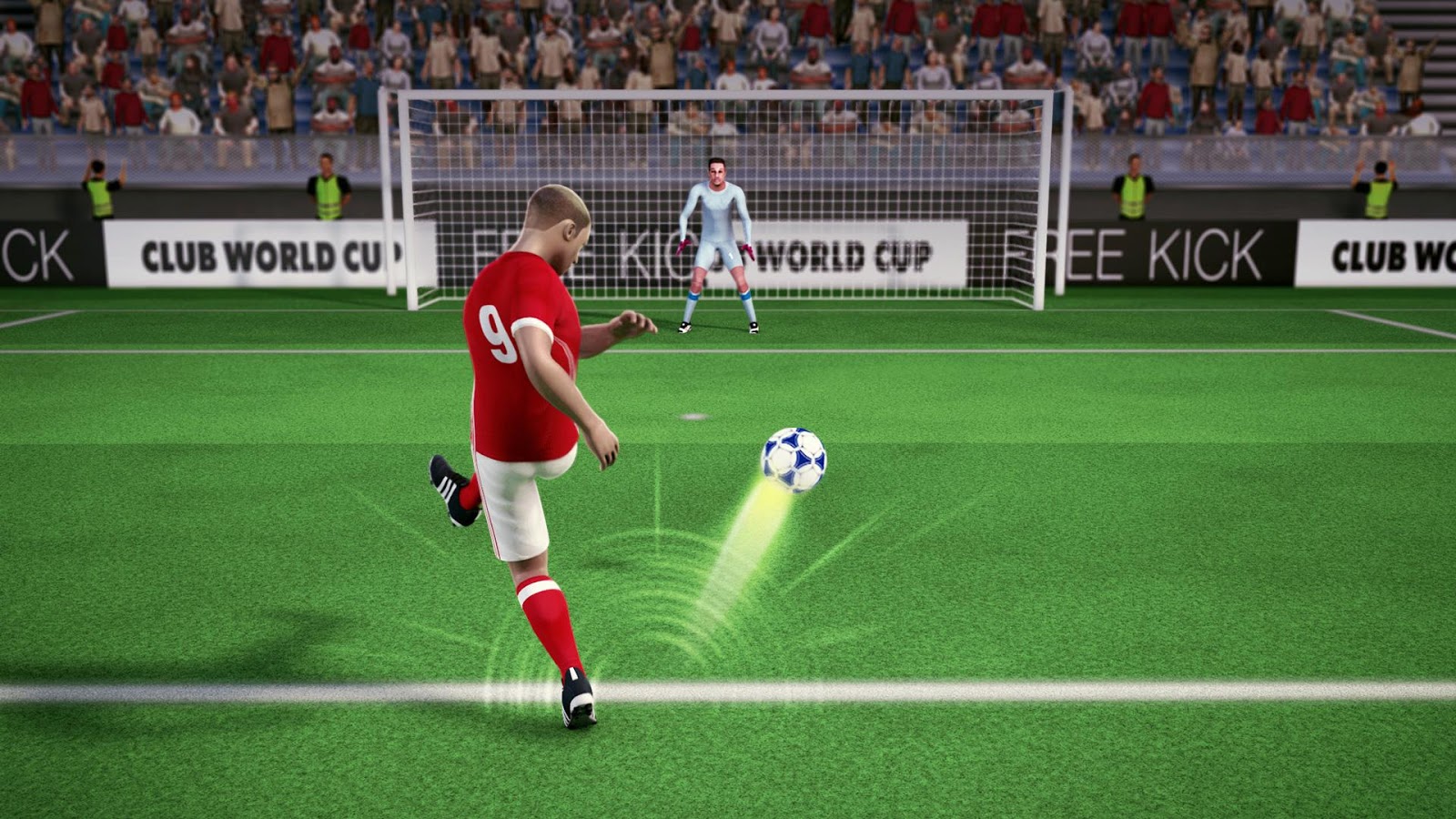 Free Kick Club World Cup 17 1.0.3. Скриншот 2