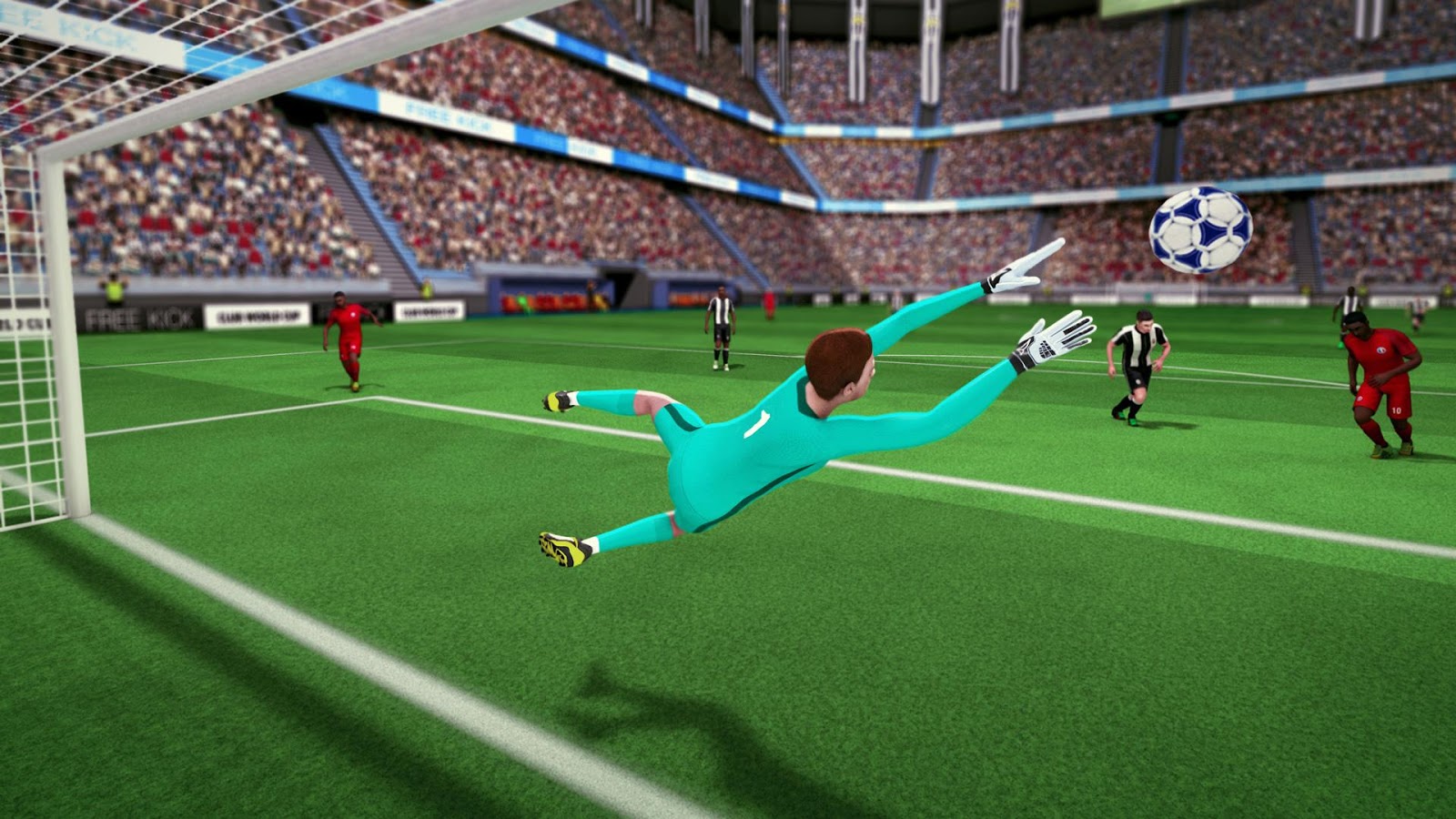 Free Kick Club World Cup 17 1.0.3. Скриншот 3