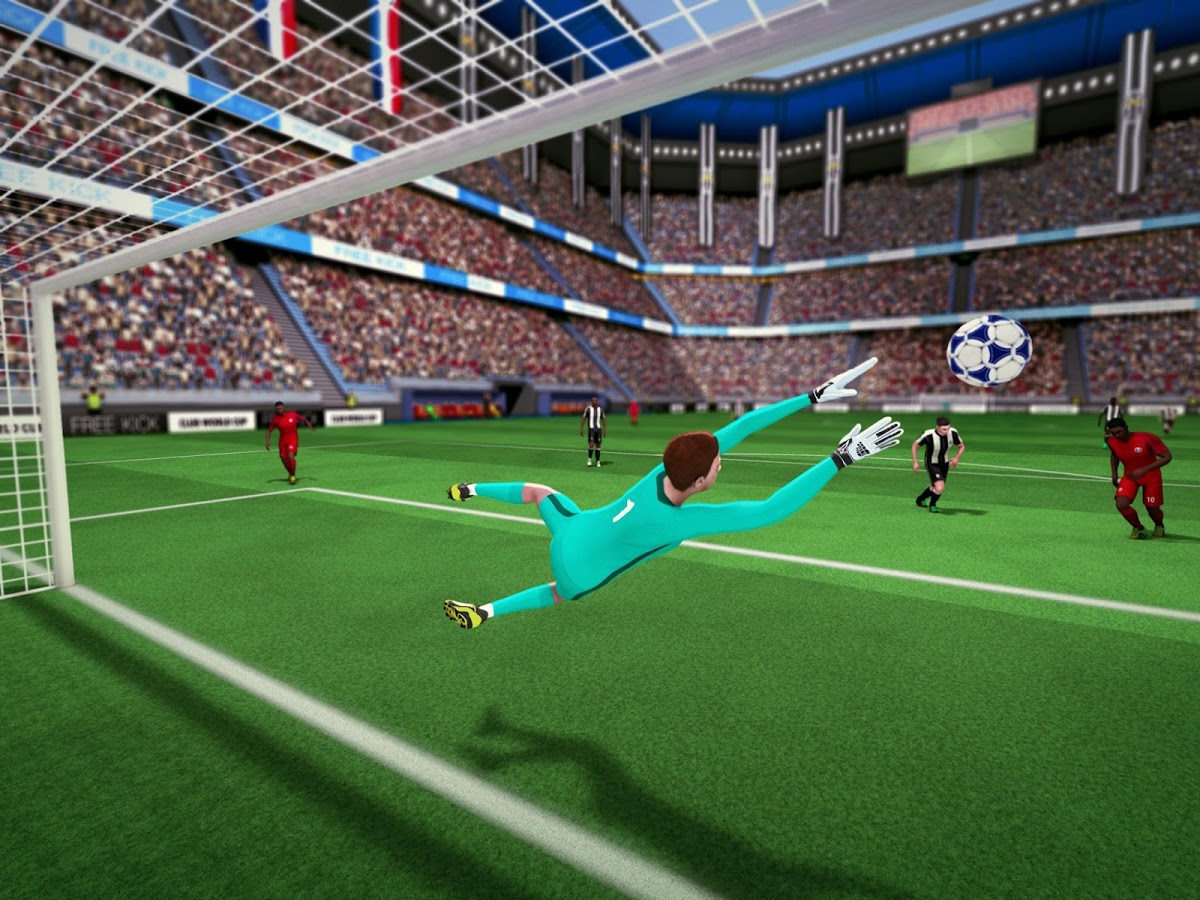 Free Kick Club World Cup 17 1.0.3. Скриншот 8
