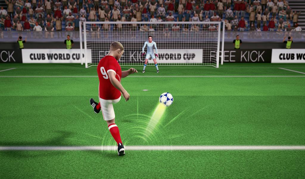 Free Kick Club World Cup 17 1.0.3. Скриншот 12