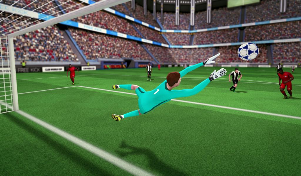 Free Kick Club World Cup 17 1.0.3. Скриншот 13