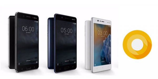 Какие устройства обновятся до Android 8.0 — Android 8.0 для Nokia. 1