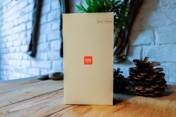 Обзор Xiaomi Mi6 — Комплектация. 1