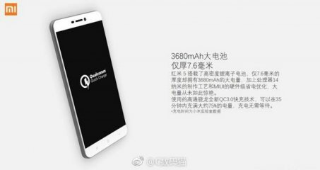 Xiaomi Redmi 5 получит версию с 4 ГБ оперативки