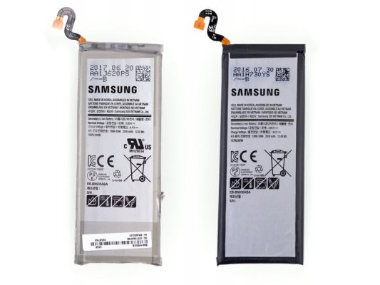 Подтверждено: Galaxy Note FE отличается от оригинала только батареей