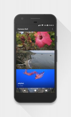 Camera Roll — как стандартная Галерея для Android, только лучше