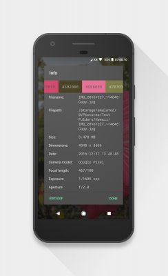 Camera Roll — как стандартная Галерея для Android, только лучше