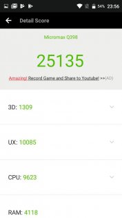 Обзор Micromax Canvas power 2 — Производительность. 2