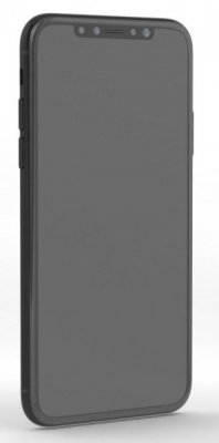 Сканер отпечатка пальца в iPhone 8 может быть расположен сбоку