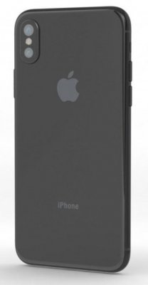 Сканер отпечатка пальца в iPhone 8 может быть расположен сбоку