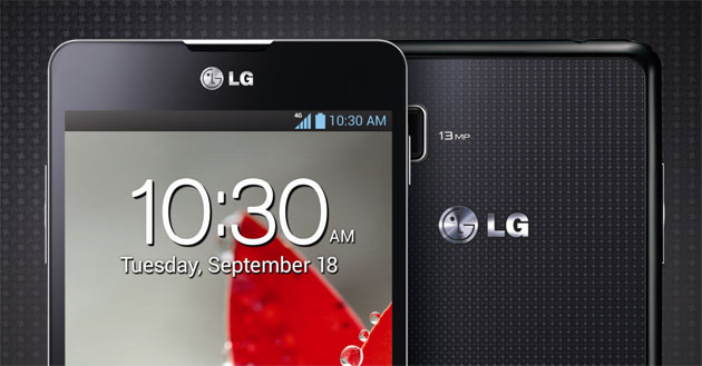 LG Optimus G2 получит большой Full HD дисплей