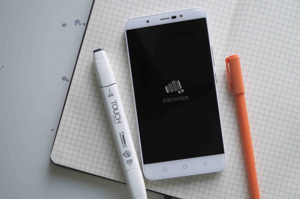 Обзор Micromax Canvas power 2 — Внешний вид. 1