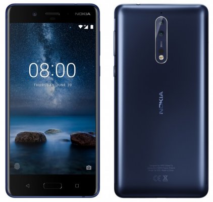 Первые качественные рендеры Nokia 8 демонстрируют дизайн флагмана