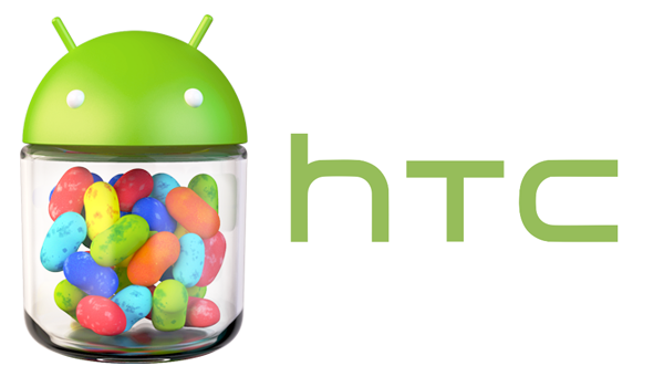 Переход HTC на Jelly Bean