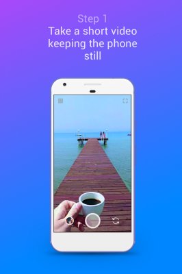 Новое приложение для Android создает синемаграфы