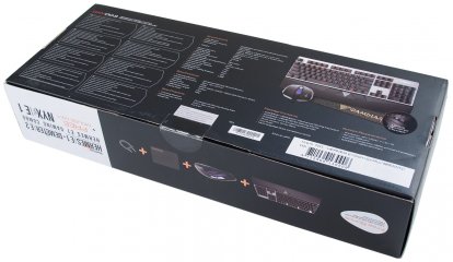 Обзор комплекта Gamdias HERMES E1+DEMETER E2+NYX E1 — Упаковка и комплектация. 2