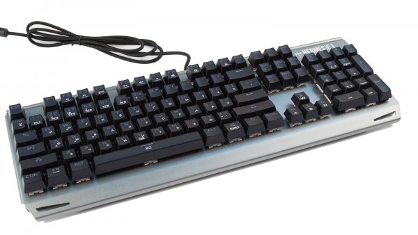 Обзор комплекта Gamdias HERMES E1+DEMETER E2+NYX E1 — Клавиатура HERMES E1. 1