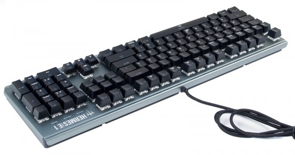 Обзор комплекта Gamdias HERMES E1+DEMETER E2+NYX E1 — Клавиатура HERMES E1. 2