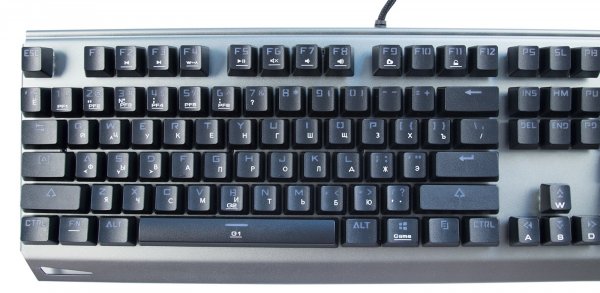 Обзор комплекта Gamdias HERMES E1+DEMETER E2+NYX E1 — Клавиатура HERMES E1. 7
