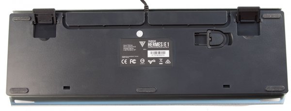 Обзор комплекта Gamdias HERMES E1+DEMETER E2+NYX E1 — Клавиатура HERMES E1. 9