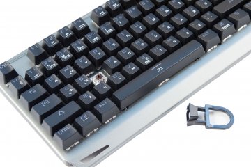Обзор комплекта Gamdias HERMES E1+DEMETER E2+NYX E1 — Клавиатура HERMES E1. 11