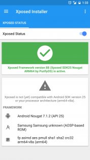 Для Android 7.1 Nougat появился неофициальный Xposed Framework