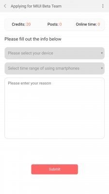 Как стать тестером MIUI 9
