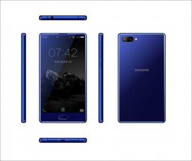 Doogee выходит на российский рынок с бюджетным флагманом MIX