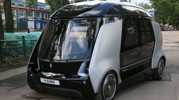 В России протестировали первый беспилотный автобус от КАМАЗа