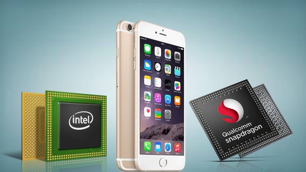 В патентный спор Apple и Qualcomm вмешалась Intel