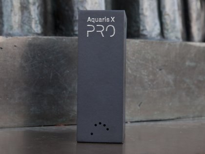 Обзор Aquaris X Pro