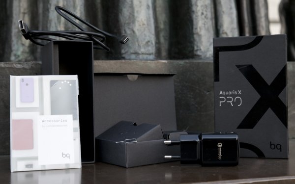 Обзор Aquaris X Pro
