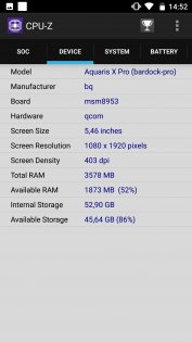 Обзор Aquaris X Pro