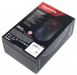 Обзор мышки HyperX Pulsefire FPS — Упаковка и комплектация. 2