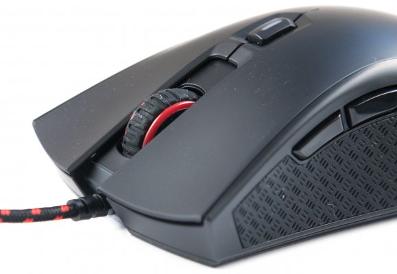 Обзор мышки HyperX Pulsefire FPS — HyperX PulseFire FPS. 7