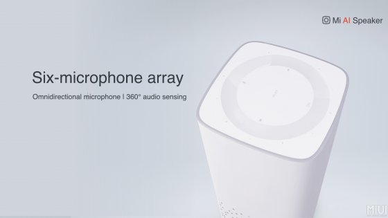 Презентация Xiaomi: колонка Mi Al Speaker, смартфон Mi 5X и MIUI 9