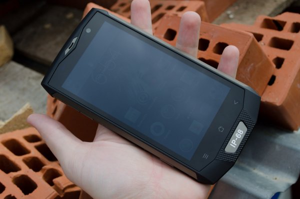 Обзор Blackview BV8000Pro — Внешний вид. 1