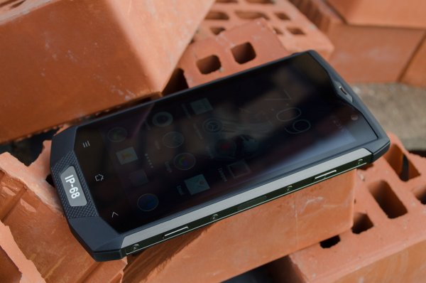 Обзор Blackview BV8000Pro — Внешний вид. 2