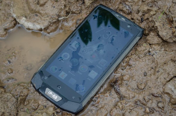 Обзор Blackview BV8000Pro — Защита. 4