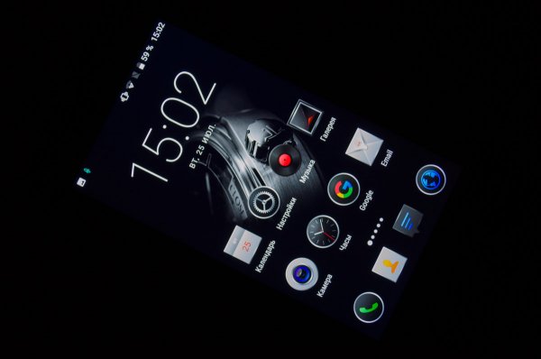 Обзор Blackview BV8000Pro — Дисплей. 1