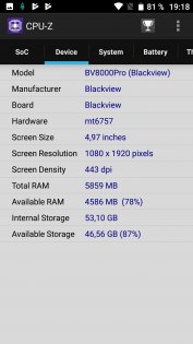 Обзор Blackview BV8000Pro — Железо. 2