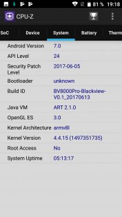 Обзор Blackview BV8000Pro — Железо. 3