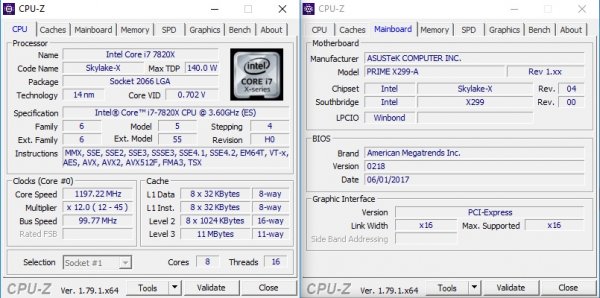 Обзор материнской платы ASUS Prime X299-A — Технические характеристики. 1