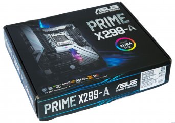 Обзор материнской платы ASUS Prime X299-A — ASUS Prime X299-A. 1