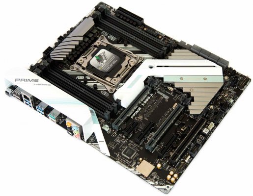 Обзор материнской платы ASUS Prime X299-A — ASUS Prime X299-A. 3