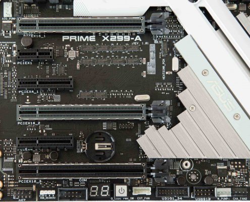 Обзор материнской платы ASUS Prime X299-A — ASUS Prime X299-A. 7
