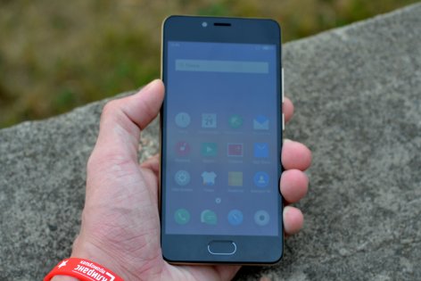 Обзор Meizu M5c — Внешний вид. 8