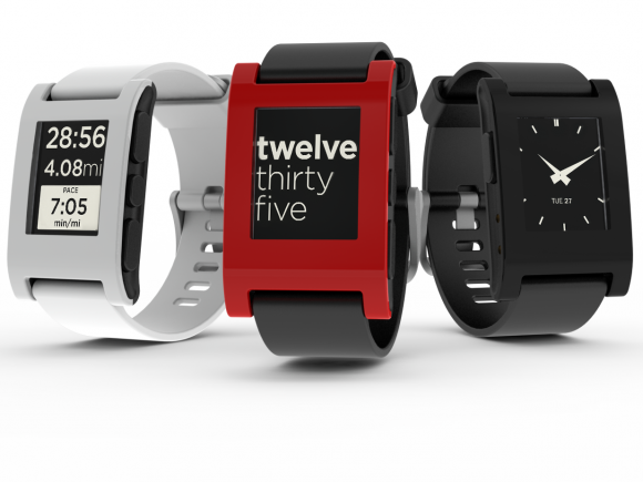 Часы Pebble задерживаются