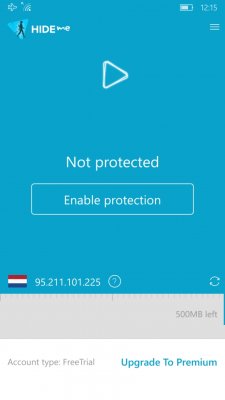 VPN-сервис hide.me доступен в Windows Store для ПК и мобильных устройств